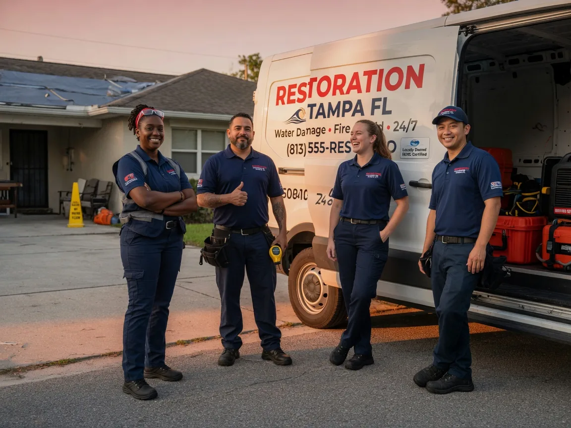 Water Damage Restoration company in Canal Winchester, OH