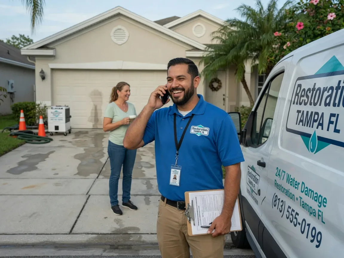 Water Damage Restoration Canal Winchester, OH FAQs